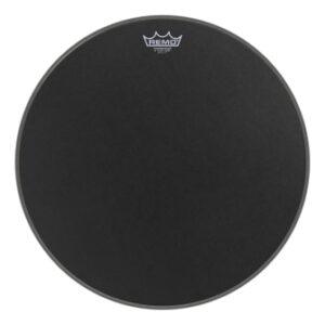 Bass, Powerstroke 3, Ambassador, Black Suede, 20“ Diameter