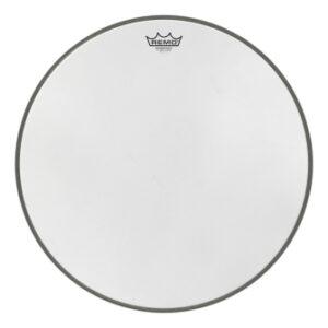 Bass, Powerstroke 3, Ambassador, White Suede, 20“ Diameter
