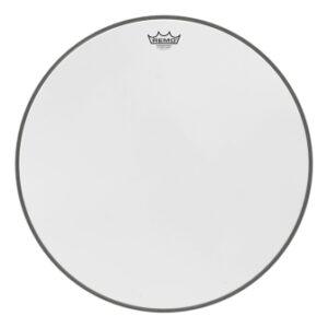 Bass, Powerstroke 3, Ambassador, White Suede, 22“ Diameter