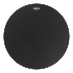Bass, Powerstroke 3, Ambassador, Black Suede, 24“ Diameter