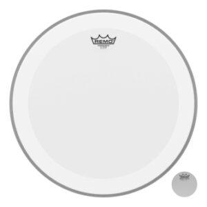 Bass, Powerstroke 4, Coated, 18“ Diameter, With Impact Patch