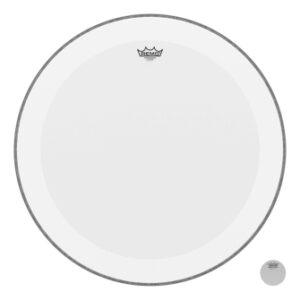 Bass, Powerstroke 4, Coated, 26“ Diameter, With Impact Patch