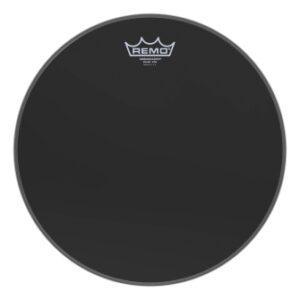 Snare, Ambassador, Ebony, 13“ Diameter, Low Collar