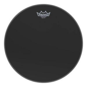 Snare, Ambassador, Ebony, 14“ Diameter, Low Collar
