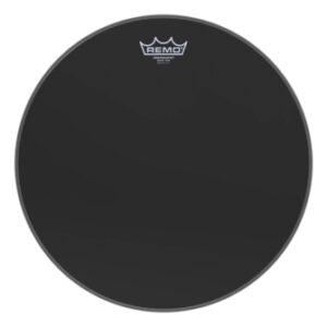 Snare, Ambassador, Ebony, 15“ Diameter, Low Collar