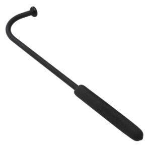 Mallet, Talking Drum, 16“x.375”, Aluminum Curved Stick, Plastic Tip, 5.5“ Foam Handle,