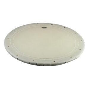 Taiko Drumhead, Nagado Daiko, Nuskyn, 24“ Outer Dia., 20” Crown Dia., Light
