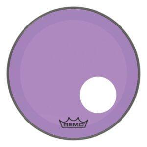 Powerstroke® P3 Colortone™ Purple Skyndeep® Drumhead with 5″ Offset Hole