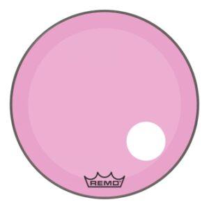 Powerstroke® P3 Colortone™ Pink Skyndeep® Drumhead with 5″ Offset Hole