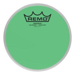 Emperor® Colortone™ Crimplock® Green Drumhead