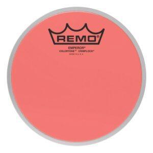 Batter, Emperor, Colortone, Crimplock, 6“ Diameter, Red