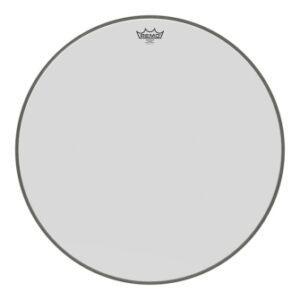Bass, Emperor, Coated, Smooth White, 18“ Diameter