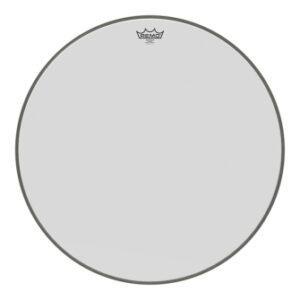 Bass, Emperor, Coated, Smooth White, 20“ Diameter