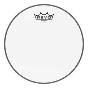Batter, Emperor, Clear, 10“ Diameter, 10-pack