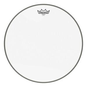 Batter, Emperor, Clear, 16“ Diameter, 10-pack