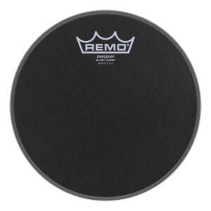 Batter, Emperor, Black Suede, 6“ Diameter
