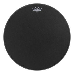 Batter, Emperor, Black Suede, 20“ Diameter