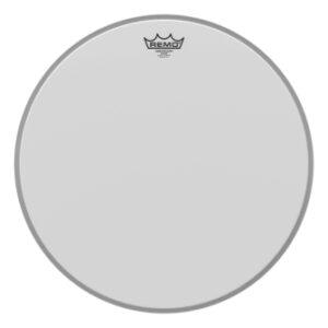 Bass, Ambassador, Coated, Smooth White, 18“ Diameter