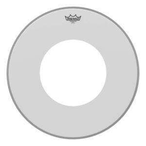 Bass, Ambassador, Coated, 20“ Diameter, Center Hole