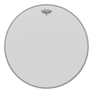 Bass, Ambassador, Coated, Smooth White, 20“ Diameter