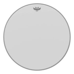 Bass, Ambassador, Coated, Smooth White, 22“ Diameter