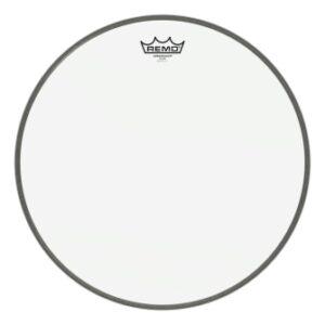Bass, Ambassador, Clear, 16“ Diameter