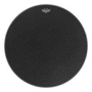 Bass, Ambassador, Black Suede, 26“ Diameter
