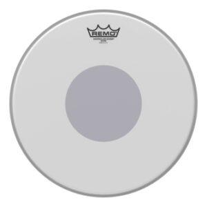 Batter, Controlled Sound, Coated, 14“ Diameter, Black Dot On Bottom, 10-pack