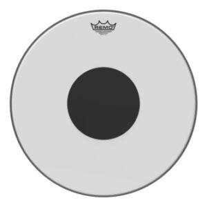 **special Order**, Batter, Controlled Sound, Smooth White, 18“ Diameter, Black Dot On T