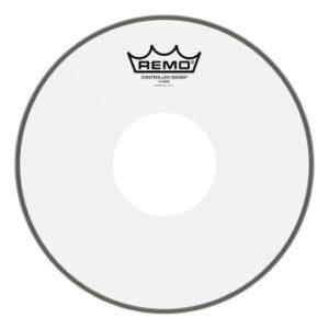 **special Order**, Batter, Controlled Sound, Clear, 10“ Diameter, White Dot On Top
