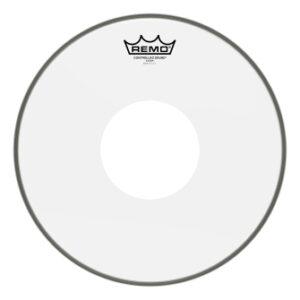 **special Order**, Batter, Controlled Sound, Clear, 13“ Diameter, White Dot On Top