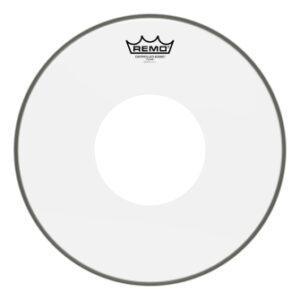 **special Order**, Batter, Controlled Sound, Clear, 14“ Diameter, White Dot On Top