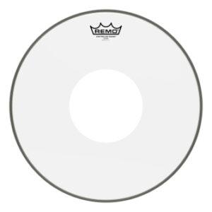**special Order**, Batter, Controlled Sound, Clear, 15“ Diameter, White Dot On Top