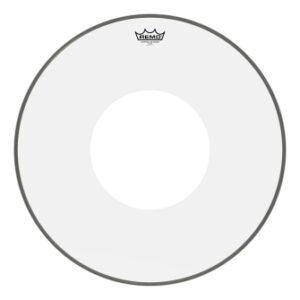 **special Order**, Bass, Controlled Sound, Clear, 22“ Diameter, White Dot On Top