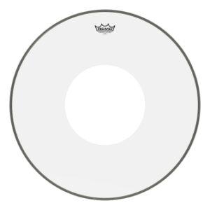 **special Order**, Bass, Controlled Sound, Clear, 24“ Diameter, White Dot On Top