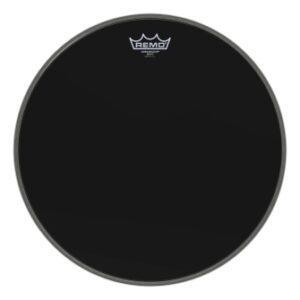 Bass, Ambassador, Ebony, 14“ Diameter