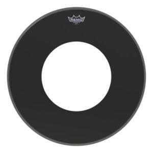 Bass, Ambassador, Ebony, 20“ Diameter, 10” Center Hole