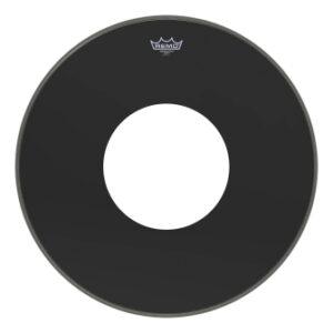 Bass, Ambassador, Ebony, 24“ Diameter, 10” Center Hole