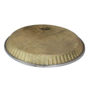 Conga Drumhead, Symmetry, 9.75“, Low Collar, D4, Skyndeep, 'calfskin' Graphic