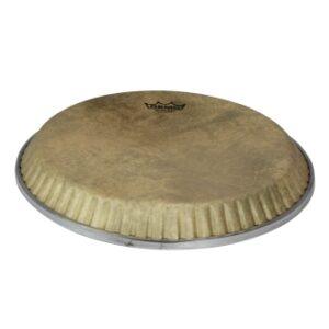 Conga Drumhead, Symmetry, 11.06“, Low Collar, D4, Skyndeep, 'calfskin' Graphic