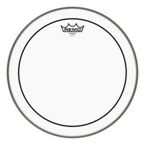 Batter, Pinstripe, Clear, 10“ Diameter, 10-pack
