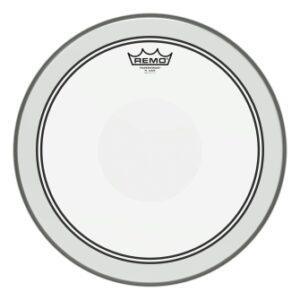 **special Order**, Batter, Powerstroke 2, Clear, 13“ Diameter, Clear Dot On Top