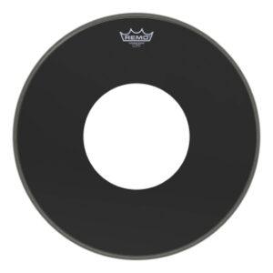 Bass, Powerstroke 3, Ebony, 18“ Diameter, 10” Center Hole