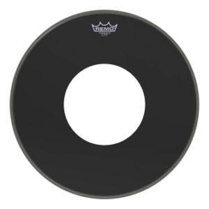 Bass, Powerstroke 3, Ebony, 22“ Diameter, 10” Center Hole