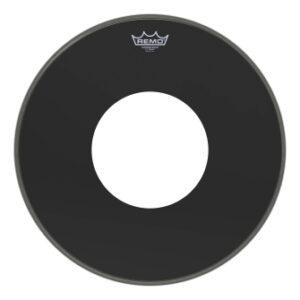 Bass, Powerstroke 3, Ebony, 24“ Diameter, 10” Center Hole
