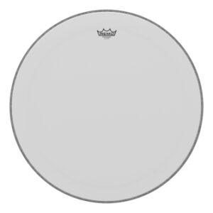 Bass, Powerstroke 3, Coated, 20“ Diameter, 2-1/2” Impact Patch, No Stripe