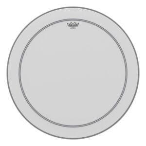 Bass, Powerstroke 3, Coated, Smooth White, 20“ Diameter