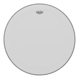 Bass, Powerstroke 3, Coated, 22“ Diameter, 2-1/2” Impact Patch, No Stripe
