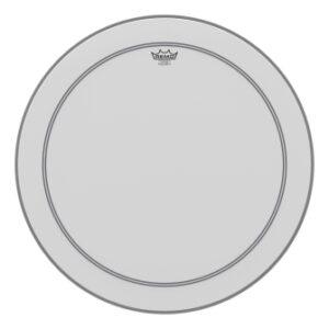 Bass, Powerstroke 3, Coated, Smooth White, 22“ Diameter