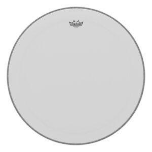 Bass, Powerstroke 3, Coated, 26“ Diameter, 2-1/2” Impact Patch, No Stripe